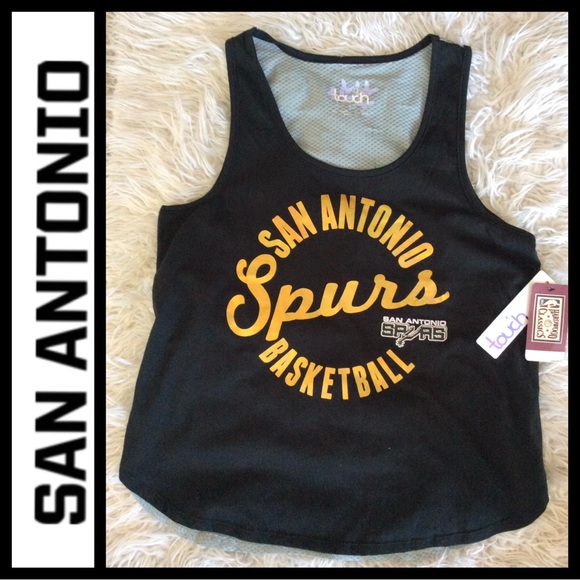 NWT San Antonio Spurs Women’s Tank Top - Picture 1 of 5